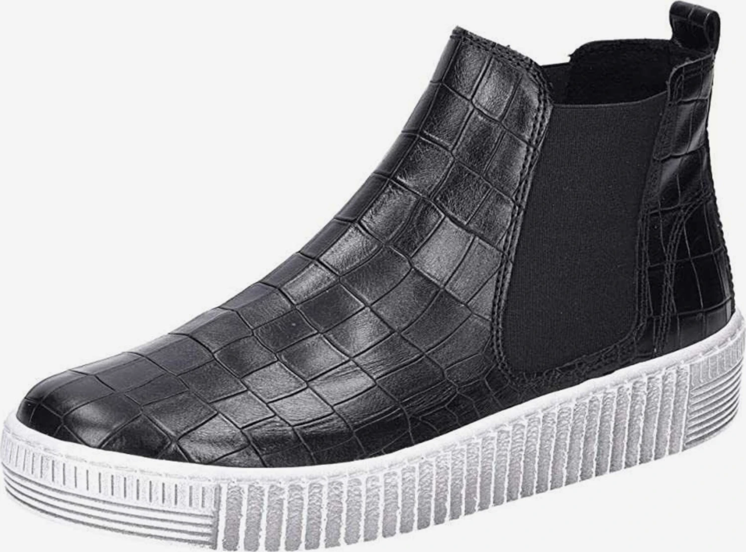 Enkellaarsjes Chelsea boots Dames Zwart Gabor Enkellaarsjes Chelsea Boots Dames Zwart -Aanbiedingen Gabor Winkel 4a53f04250493d47aaa4c98105e840d3