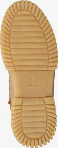 Gabor Enkellaarsjes Veterlaarsjes Dames Goudgeel 8 Gabor Enkellaarsjes Veterlaarsjes Dames Goudgeel -Aanbiedingen Gabor Winkel 4ac9625f85b0bd602159bbea5269c243