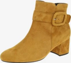 Gabor Klassieke Enkellaarsjes Enkellaarsjes Dames Cognac