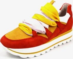 Gabor Fashion Sneakers Sneakers Laag Dames Rood / Vuurrood