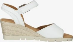 Gabor Sandalen Met Hak Sandaal Dames Wit -Aanbiedingen Gabor Winkel 4be78cf9d34f42ea7d6ff3b8227a21b7