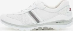 Gabor Veterschoenen Sportieve Veterschoen Dames Wit