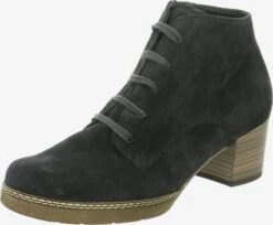 Gabor Enkellaarsjes Veterlaarsjes Dames Navy