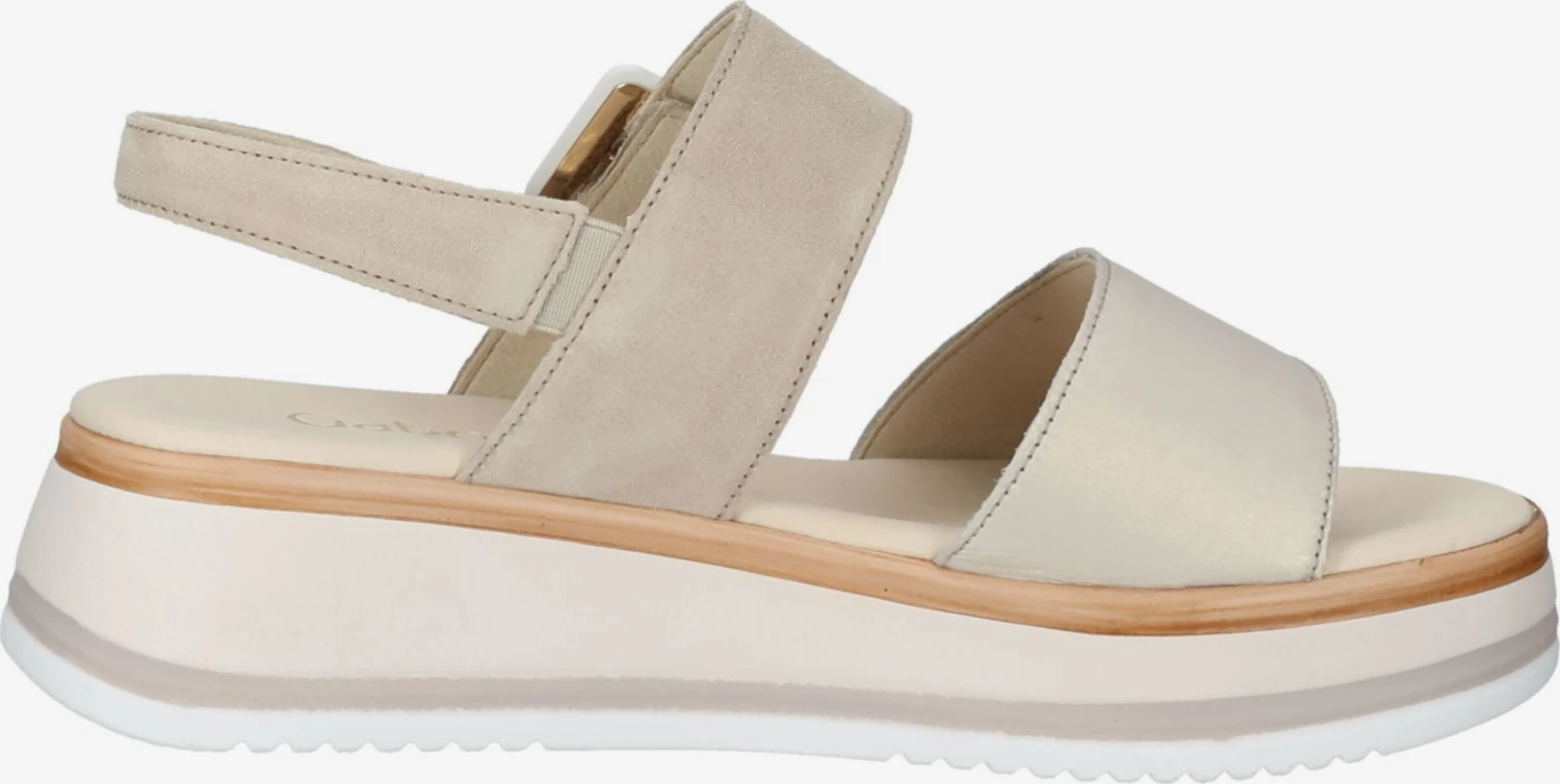 Sandalen met hak Sandalen met riem Dames Beige Gabor Sandalen Met Hak Sandalen Met Riem Dames Beige -Aanbiedingen Gabor Winkel 4c156438e993023ecbbf3a338543a79f