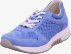 Gabor Running Sneakers Sneakers Laag Dames Blauw