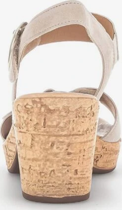 Gabor Sandalen Met Hak Sandalen Met Riem Dames Lichtbeige 4 Gabor Sandalen Met Hak Sandalen Met Riem Dames Lichtbeige -Aanbiedingen Gabor Winkel 4cf8ecb8b801040d5b39cba5c337e637
