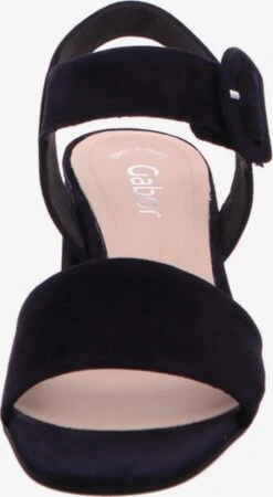 Gabor Sandalen Met Hak Sandalen Met Riem Dames Donkerblauw -Aanbiedingen Gabor Winkel 4d4228331c03b2132c1d6c25b0dd848e