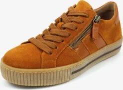 Gabor Casual Sneakers Sneakers Laag Dames Safraan