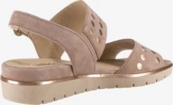 Gabor Sandalen Met Hak Sandalen Met Riem Dames Oudroze -Aanbiedingen Gabor Winkel 4e258957b89b1d5be7ef2639708bb672