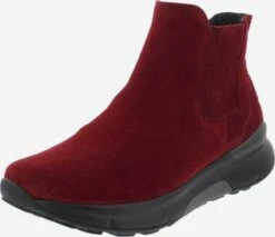 Gabor Overige Enkellaarsjes Enkellaarsje Dames Rood