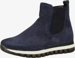 Gabor Enkellaarsjes Chelsea Boots Dames Navy