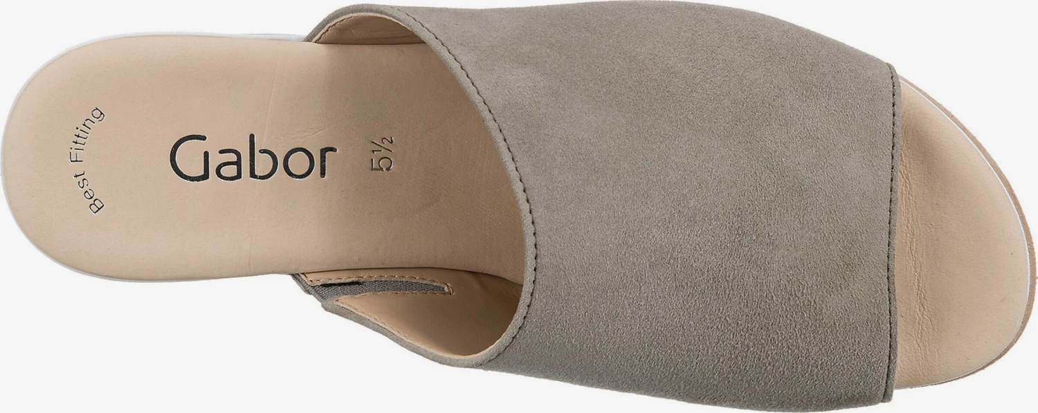 Sandalen met hak Muiltjes Dames Beige Gabor Sandalen Met Hak Muiltjes Dames Beige -Aanbiedingen Gabor Winkel 509485a8e8f04e3cbdbfac9572027064