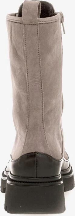 Gabor Enkellaarsjes Veterlaarsjes Dames Taupe / Donkergrijs -Aanbiedingen Gabor Winkel 50e99ec614446faec02f5c2f3de358cc