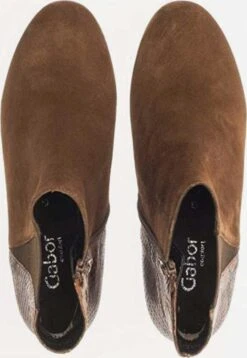 Gabor Enkellaarsjes Chelsea Boots Dames Bruin -Aanbiedingen Gabor Winkel 52f0a2d1c7521cc11ebfbca820189646