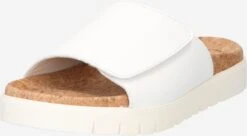 Gabor Plateau Sandalen Muiltjes Cervo Dames Wit