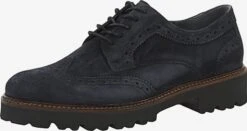 Gabor Veterschoenen Veterschoen Dames Marine