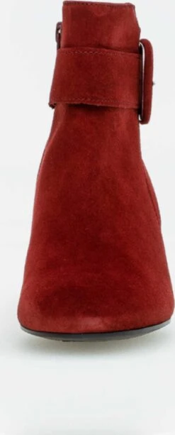 Gabor Klassieke Enkellaarsjes Enkellaarsjes Dames Rood -Aanbiedingen Gabor Winkel 546990b4c3f233bbbf88d905bb8028d2