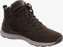 Gabor Enkellaarsjes Veterlaarsjes Dames Antraciet -Aanbiedingen Gabor Winkel 54d7c2db393a7ada68eaa28ffef0cc02