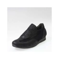 Gabor Loafers Instappers Dames Zwart