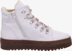 Gabor Enkellaarsjes Veterlaarsjes Dames Natuurwit -Aanbiedingen Gabor Winkel 5536be5cf9a9cbcb3d81a9bfe3a4f604