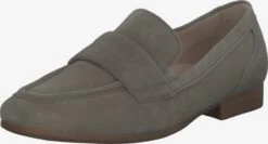 Gabor Loafers Instappers Dames Kaki