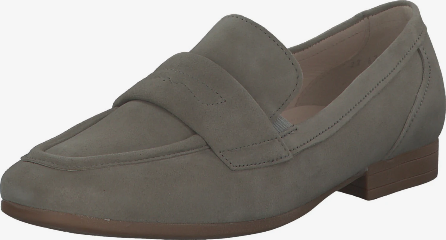 Loafers Instappers Dames Kaki Gabor Loafers Instappers Dames Kaki -Aanbiedingen Gabor Winkel 556b91f995da896719d1aee8f3ae488b