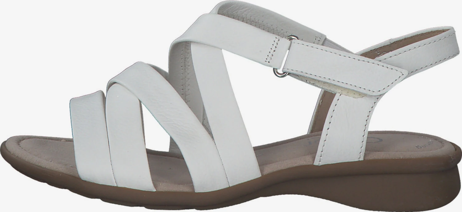 Sandalen & slippers Sandaal Dames Wit Gabor Sandalen & Slippers Sandaal Dames Wit -Aanbiedingen Gabor Winkel 563830afb5f2e6e8c90aef7bbf73ce17