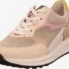Gabor Running Sneakers Sneakers Laag Dames Grijs / Rosa