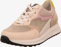 Gabor Running Sneakers Sneakers Laag Dames Grijs / Rosa