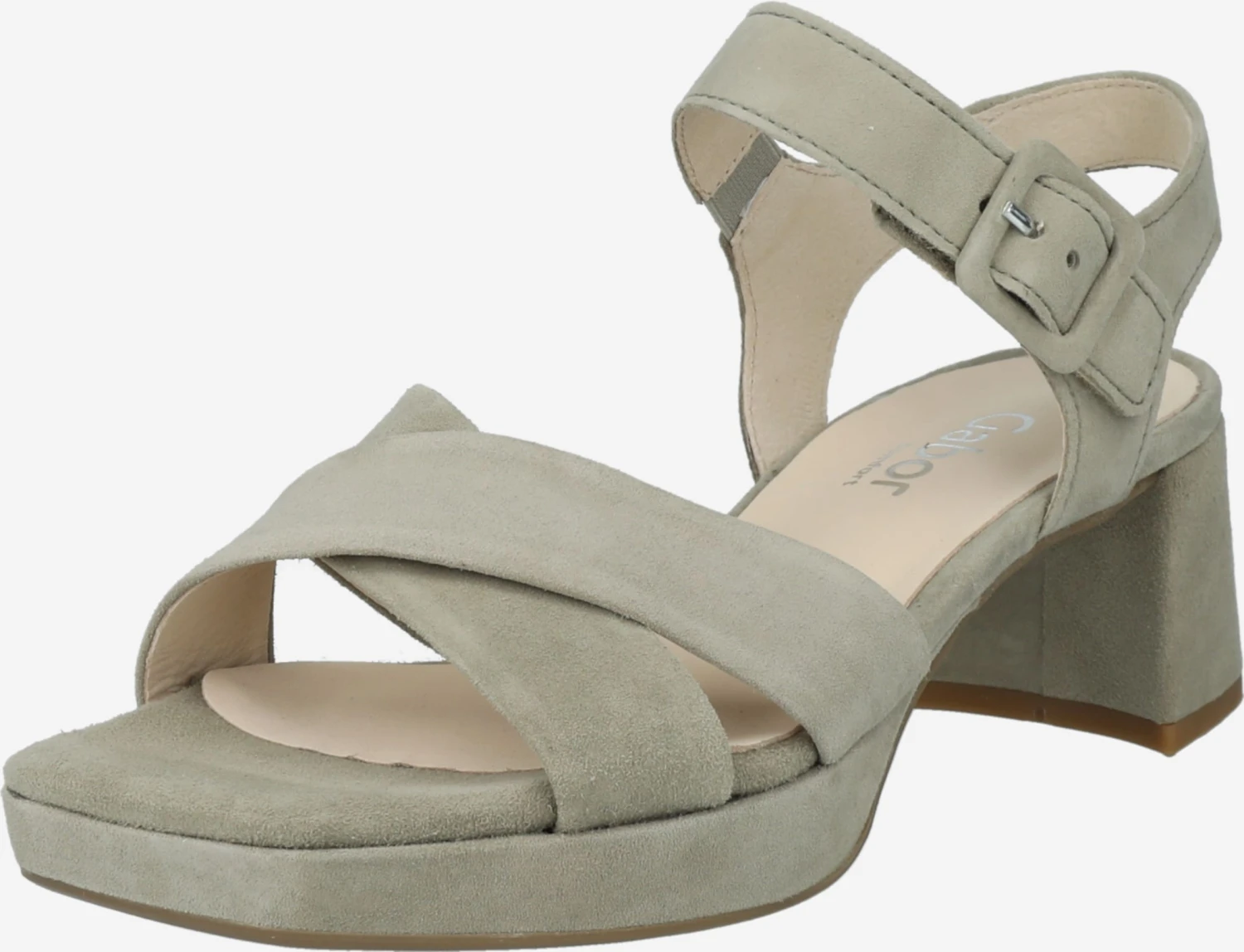 Sandalen met hak Sandaal Dames Lichtgroen Gabor Sandalen Met Hak Sandaal Dames Lichtgroen -Aanbiedingen Gabor Winkel 5770661d555267a8cd8c9c8665b903f8