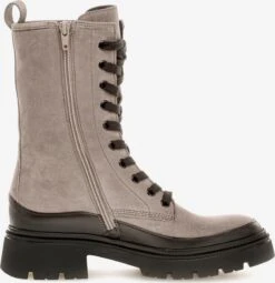 Gabor Enkellaarsjes Veterlaarsjes Dames Taupe / Donkergrijs -Aanbiedingen Gabor Winkel 57c7c4a0addbcd26710a9a9885b79680