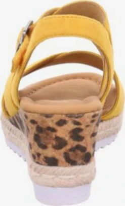 Gabor Sandalen Met Hak Sandaal Dames Geel -Aanbiedingen Gabor Winkel 58492334378c80a7edf6b5d9a8950663