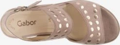 Gabor Sandalen Met Hak Sandalen Met Riem Dames Oudroze -Aanbiedingen Gabor Winkel 58b0c92df0ad725cb93f34d774f7aff2