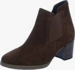 Gabor Enkellaarsjes Chelsea Boots Dames Bruin