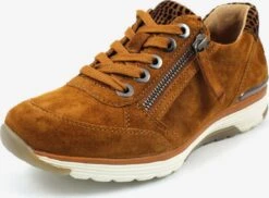 Gabor Fashion Sneakers Sneakers Laag Dames Roestbruin