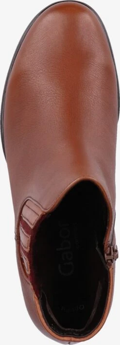 Gabor Enkellaarsjes Chelsea Boots Dames Cognac -Aanbiedingen Gabor Winkel 5a1d0d1815df23d8bbf971fb8734c270