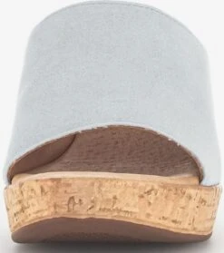 Gabor Sandalen Met Hak Muiltjes Dames Zilvergrijs -Aanbiedingen Gabor Winkel 5acca20538bd26177d6cad820bdadd83