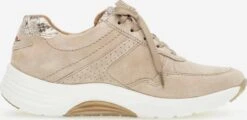 Gabor Running Sneakers Sneakers Laag Dames Beige -Aanbiedingen Gabor Winkel 5baf91b03770f56db2a9c260c35060ea