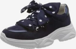 Gabor Fashion Sneakers Sneakers Laag Dames Donkerblauw