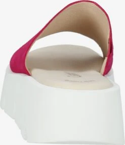 Gabor Plateau Sandalen Muiltjes Dames Fuchsia -Aanbiedingen Gabor Winkel 5c7184c3e0dc2cb6ead8f44617686ffd