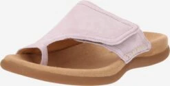 Gabor Slippers Teenslipper Dames Lichtlila