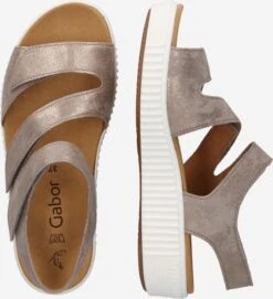 Gabor Sandalen Met Hak Sandalen Met Riem Caruso Dames Beige -Aanbiedingen Gabor Winkel 5d223ce91d2b682ead09a423778786e6