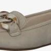 Gabor Loafers Instappers Dames Beige / Crème / Donkerbeige -Aanbiedingen Gabor Winkel 60082ccb0d0d47841258a6fa042a1948