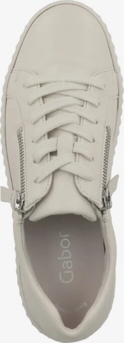 Gabor Casual Sneakers Sneakers Laag Dames Crème -Aanbiedingen Gabor Winkel 60d1f05dce76f4acde8198cb5808ec68