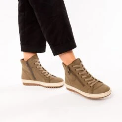 Gabor Klassieke Enkellaarsjes Enkellaarsjes Dames Kaki 8 Gabor Klassieke Enkellaarsjes Enkellaarsjes Dames Kaki -Aanbiedingen Gabor Winkel 61c6646e7c21162f7b36968bbf7f886c