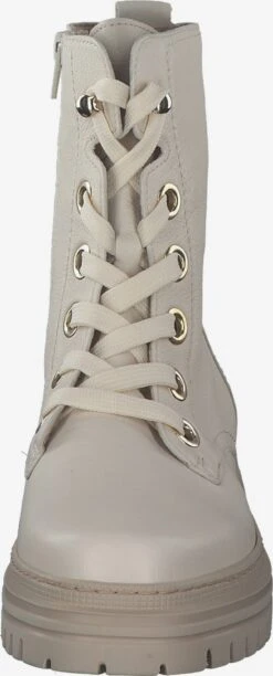 Gabor Enkellaarsjes Veterlaarsjes Dames Offwhite -Aanbiedingen Gabor Winkel 61d11fd96880196c3ecc22268b33ceb2