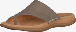 Gabor Slippers Teenslipper Dames Taupe
