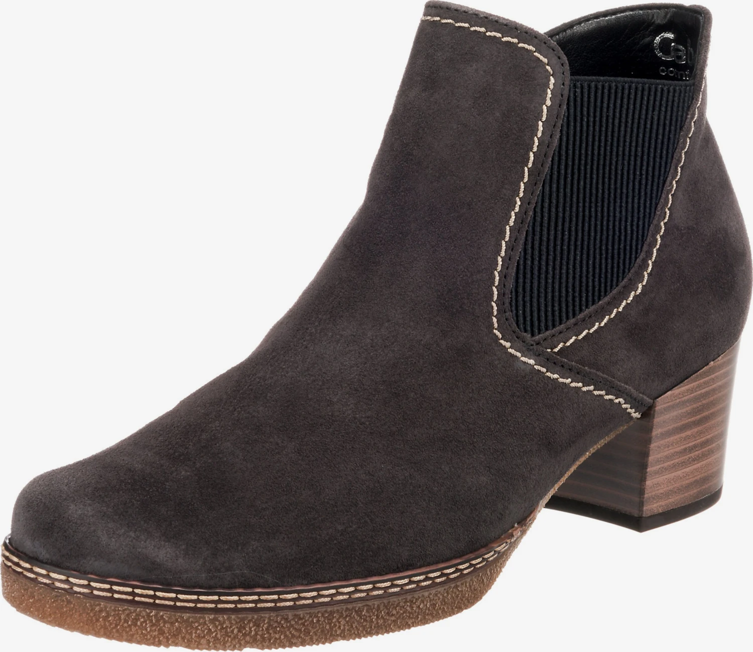 Enkellaarsjes Chelsea boots Dames Antraciet Gabor Enkellaarsjes Chelsea Boots Dames Antraciet -Aanbiedingen Gabor Winkel 61f312c22e381ccd91a7190ab3067af4