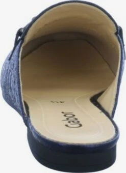 Gabor Schoenen Muiltjes Dames Donkerblauw -Aanbiedingen Gabor Winkel 6297dfb0b81bcd5a66bd114155d5b851