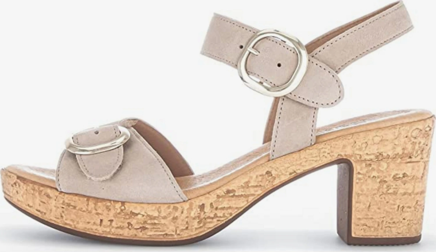 Sandalen met hak Sandalen met riem Dames Lichtbeige Gabor Sandalen Met Hak Sandalen Met Riem Dames Lichtbeige -Aanbiedingen Gabor Winkel 62ae71f1fa5f3e3514a66a564733489a